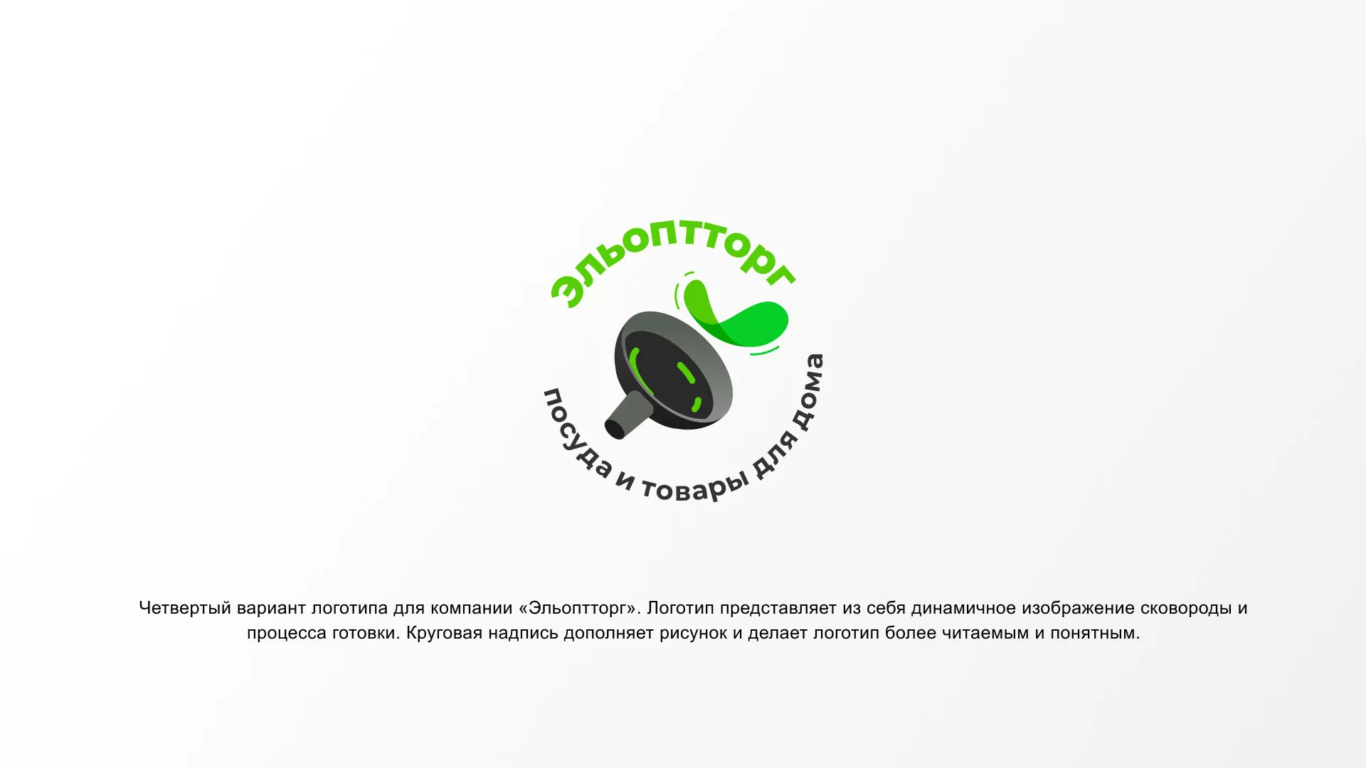 Разработка логотипа для компании по продаже посуды и товаров для дома в Шарыпово