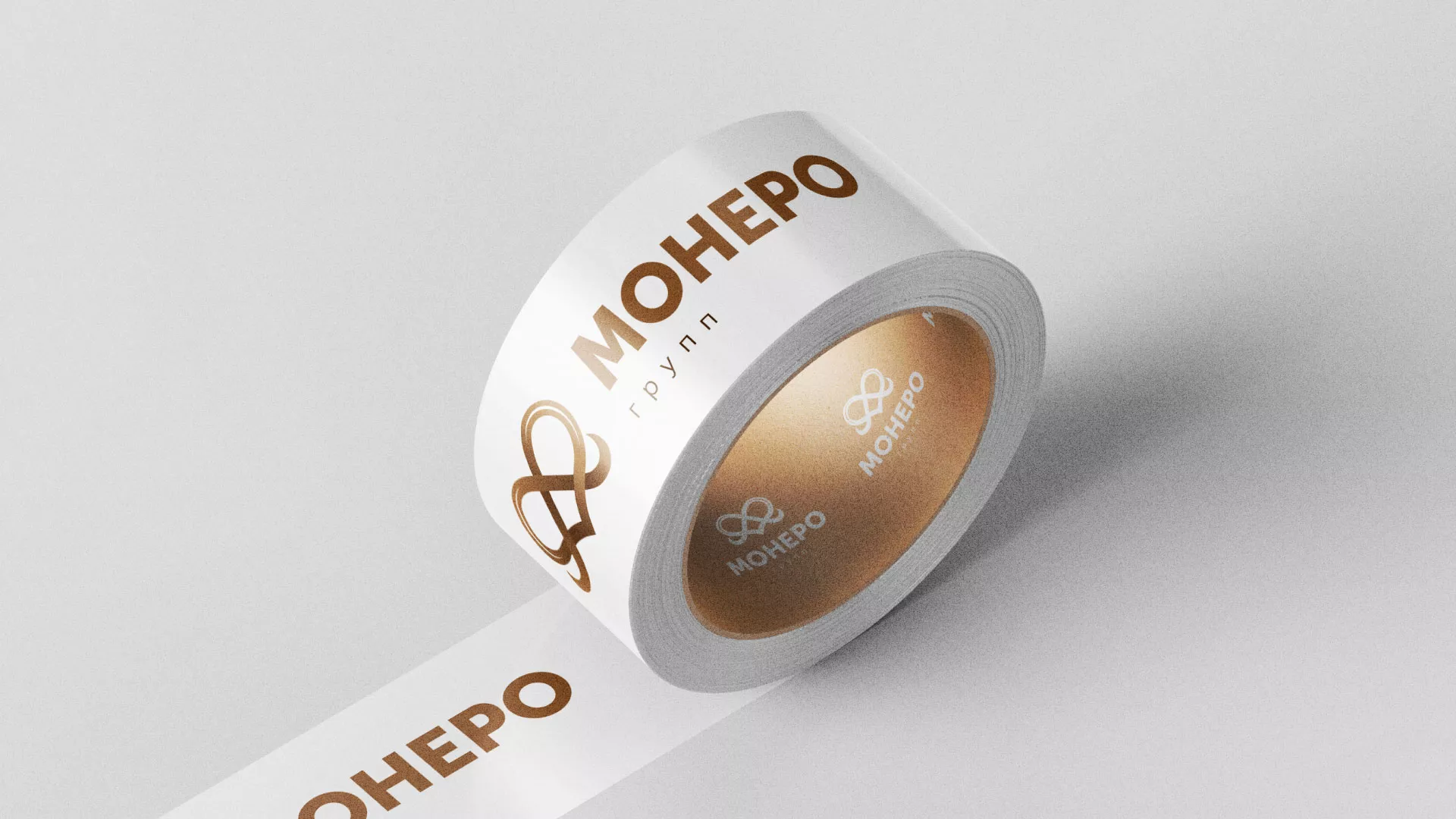 Создание логотипа компании «Монеро групп» в Шарыпово