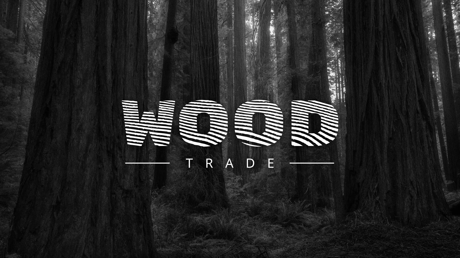 Разработка логотипа для компании «Wood Trade» в Шарыпово